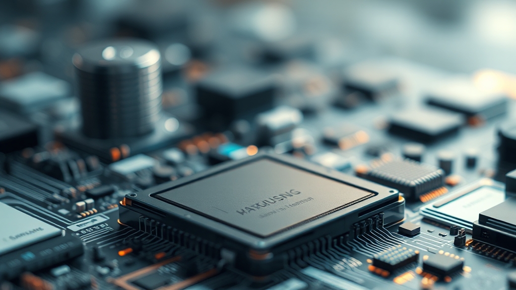 주요 기업의 대응 전략 (realistic 스타일)