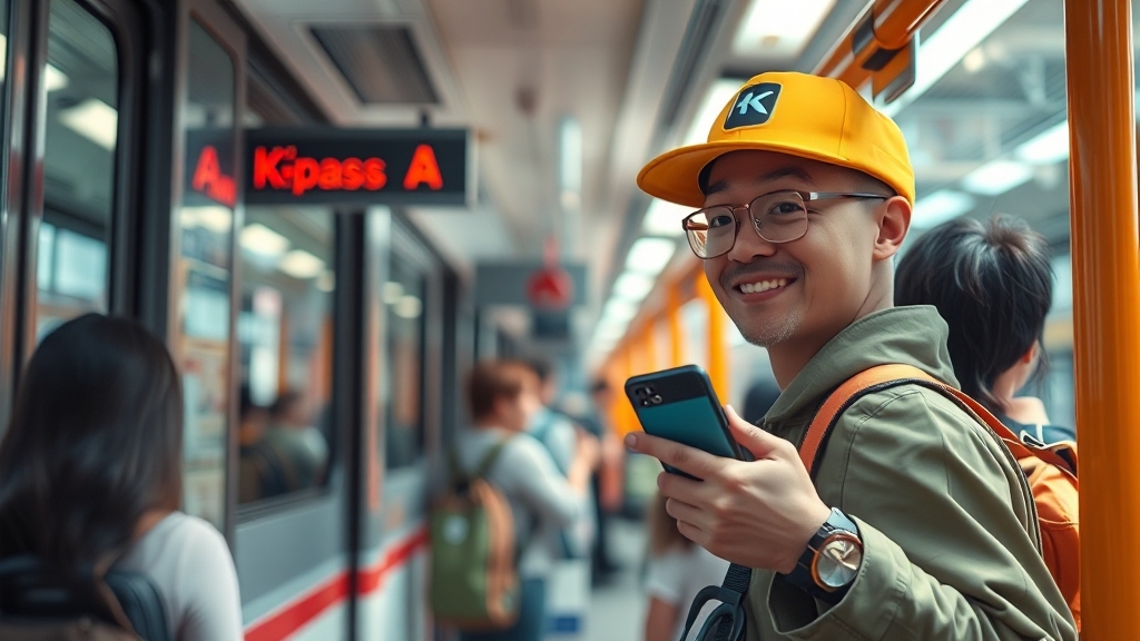 K패스란 무엇일까요? (realistic 스타일)