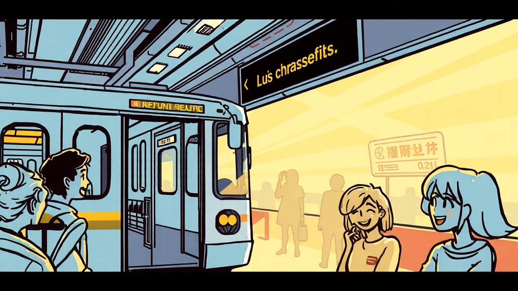 K패스 환급 조건 및 대상 (illustration 스타일)