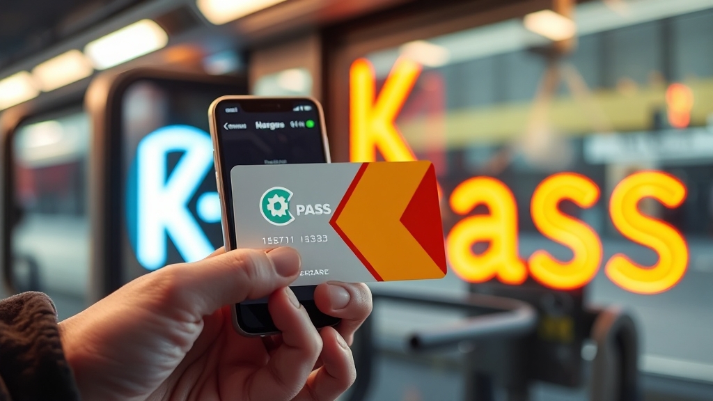 K패스 사용 시 자주 묻는 질문 & 꿀팁 (realistic 스타일)