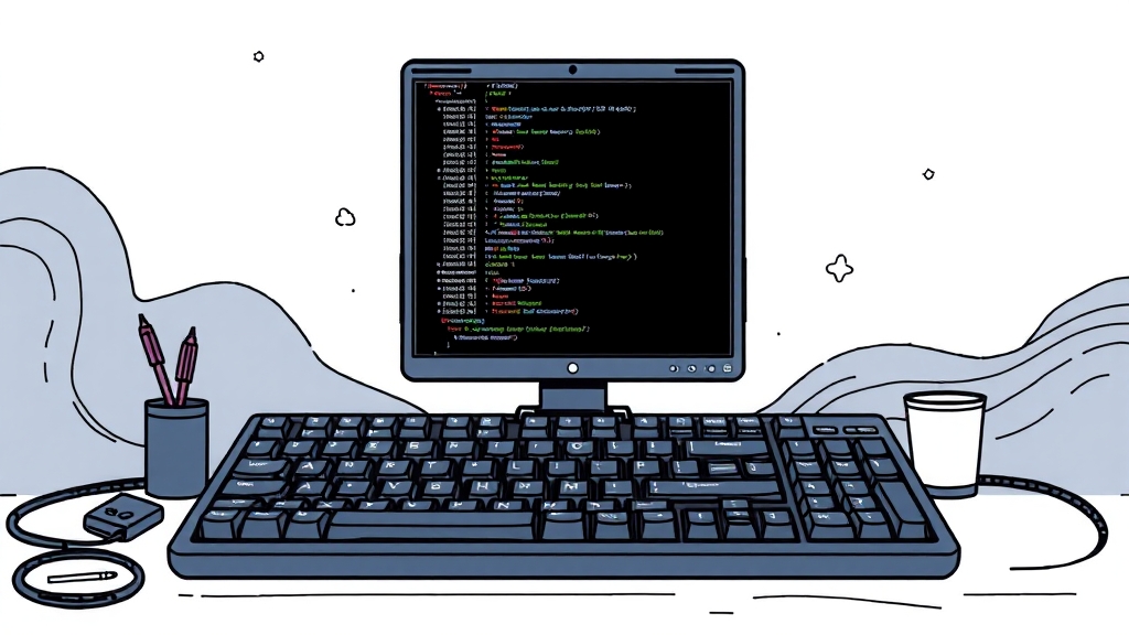 초보자 긴급 해결 방법 (illustration 스타일)