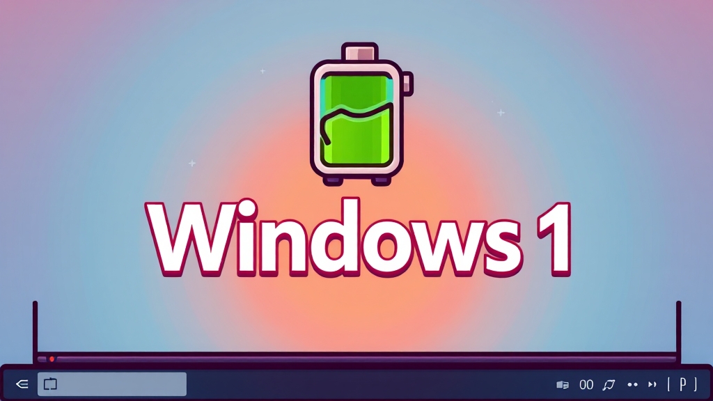 시스템 관리 및 최적화 (cartoon 스타일)