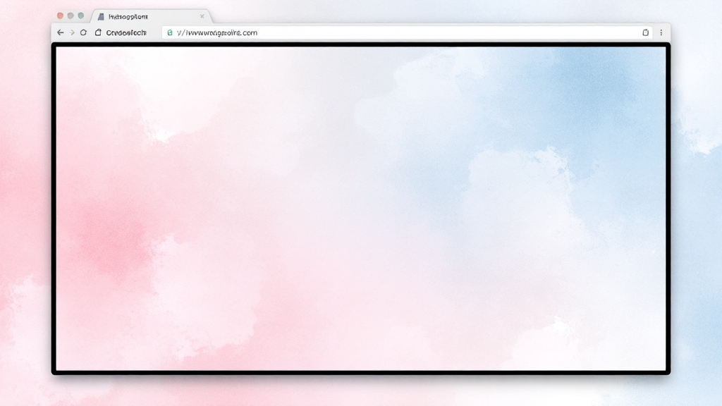 분할 뷰 단축키 & 고급 설정 (watercolor 스타일)