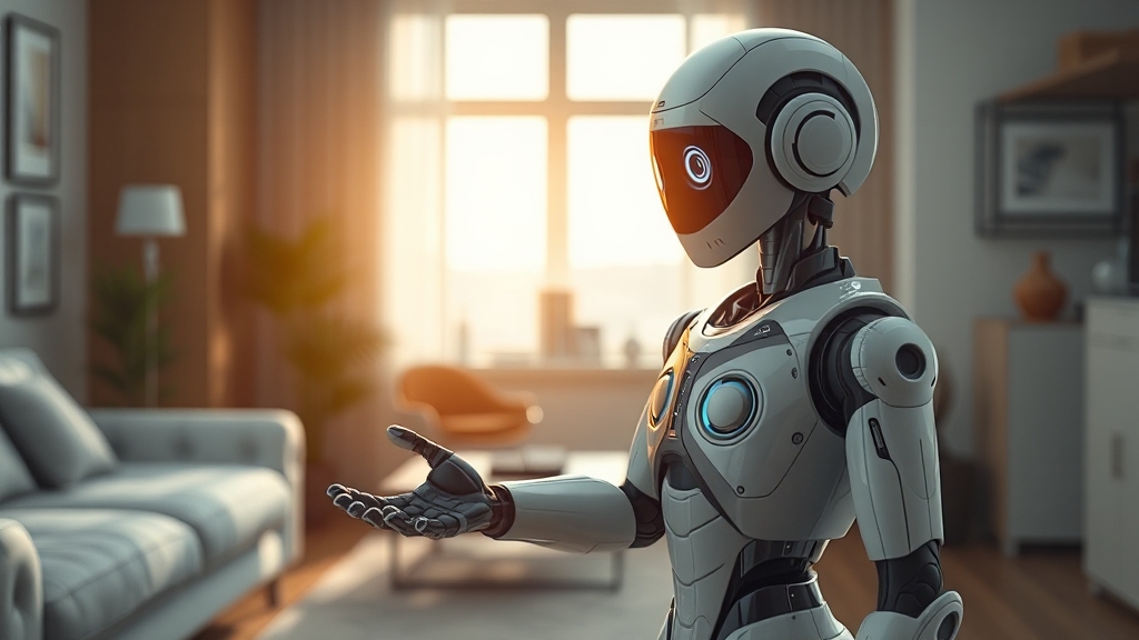 네오의 핵심 기술: AI와 자율성 (realistic 스타일)