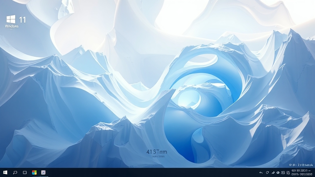 윈도우11, 뭐가 달라졌을까? (realistic 스타일)