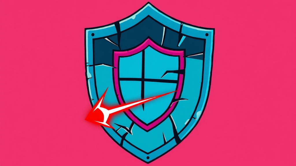 윈도우10 종료 후, 어떤 위험이? (cartoon 스타일)