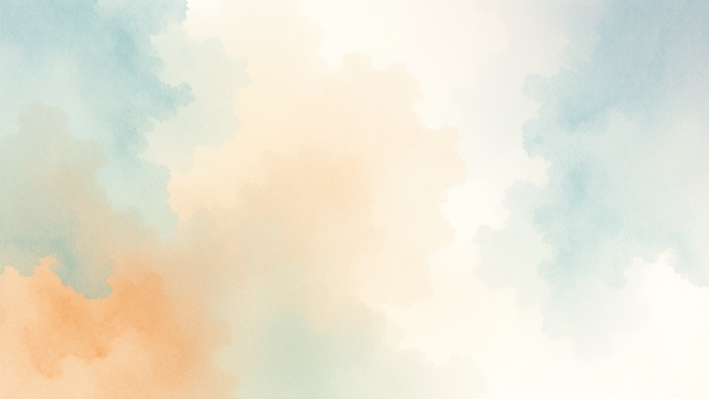 EDI 서비스란? (watercolor 스타일)