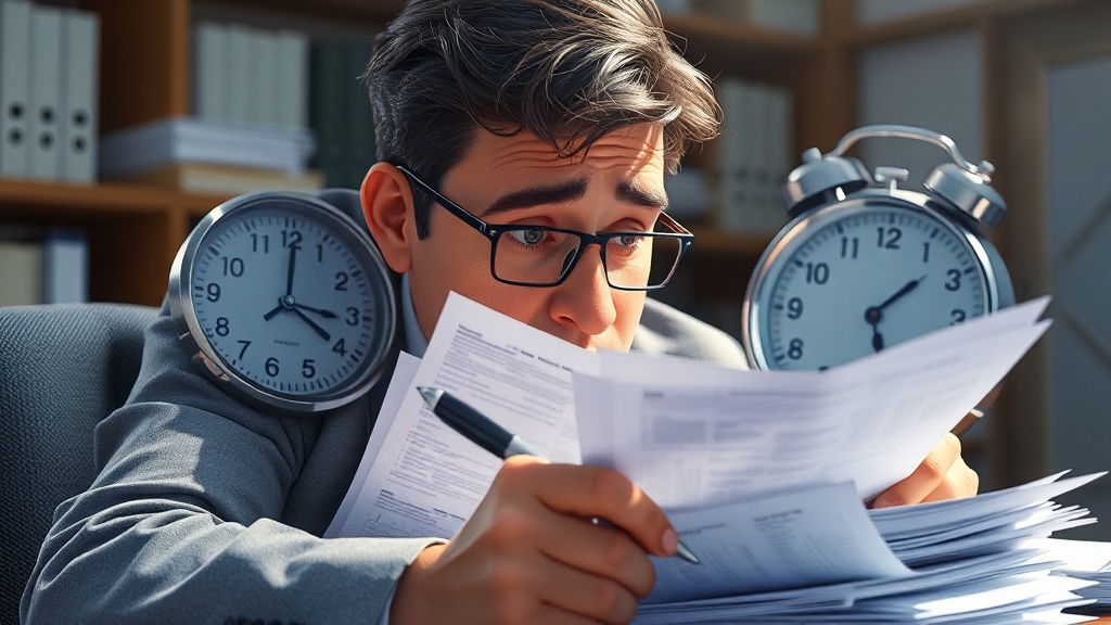 직원 관련 신고 절차 (realistic 스타일)